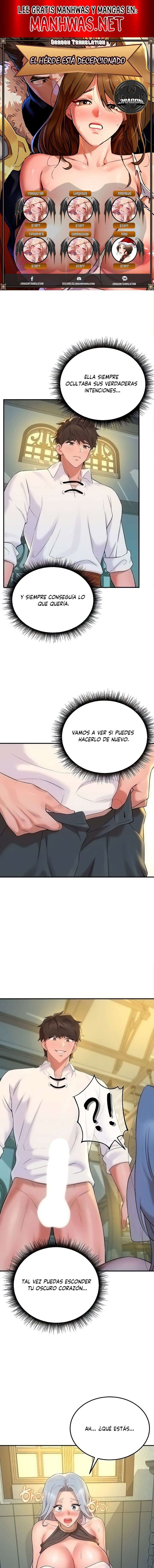 El Guerrero está Decepcionado Capítulo 6 - Page 1