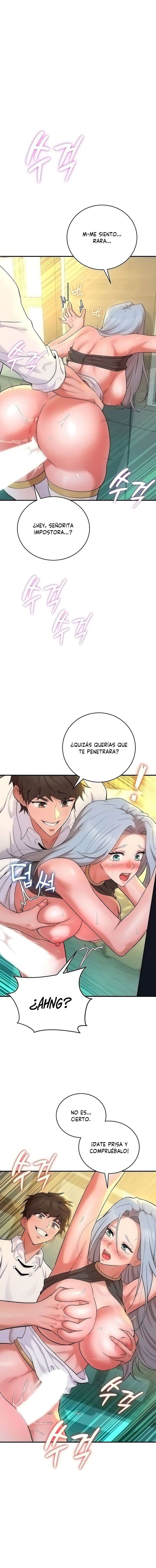 El Guerrero está Decepcionado Capítulo 6 - Page 11