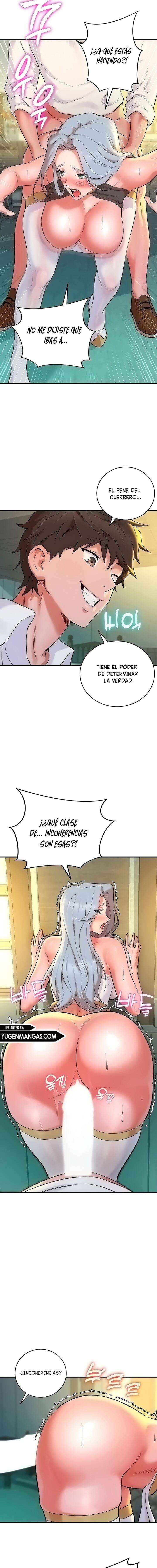 El Guerrero está Decepcionado Capítulo 6 - Page 7