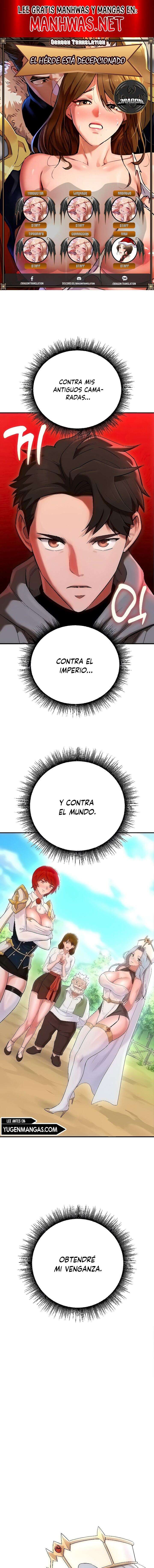 El Guerrero está Decepcionado Capítulo 7 - Page 1