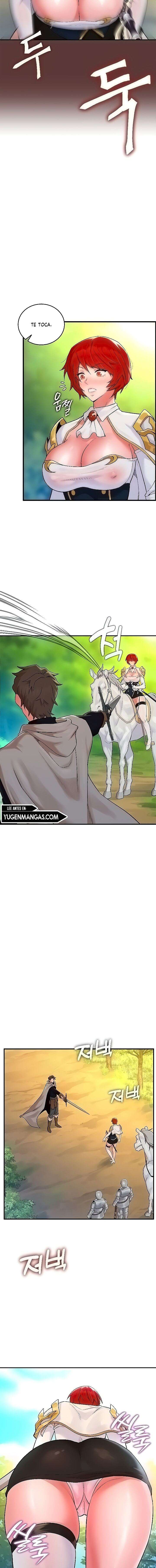 El Guerrero está Decepcionado Capítulo 7 - Page 10