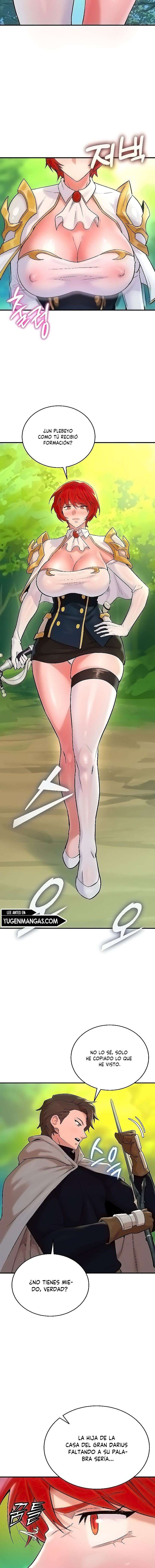 El Guerrero está Decepcionado Capítulo 7 - Page 11