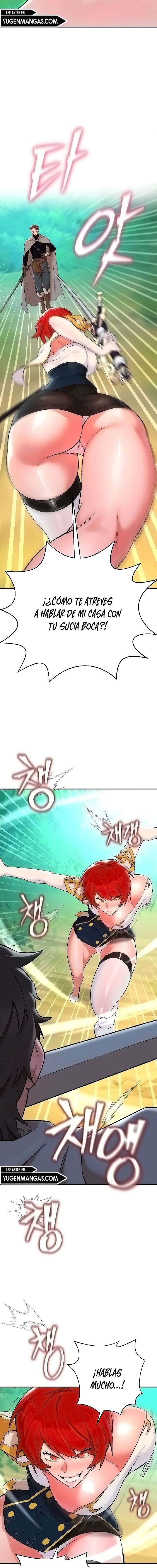 El Guerrero está Decepcionado Capítulo 7 - Page 12