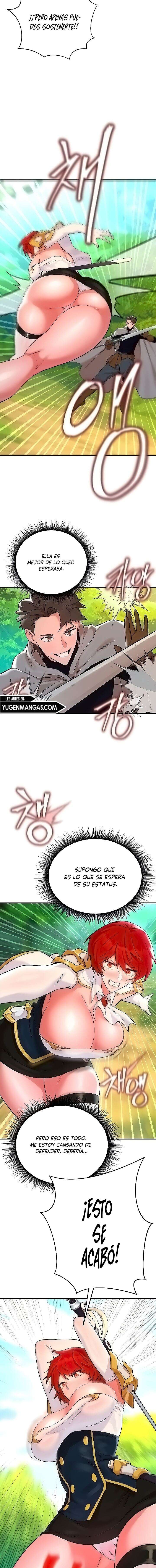 El Guerrero está Decepcionado Capítulo 7 - Page 13