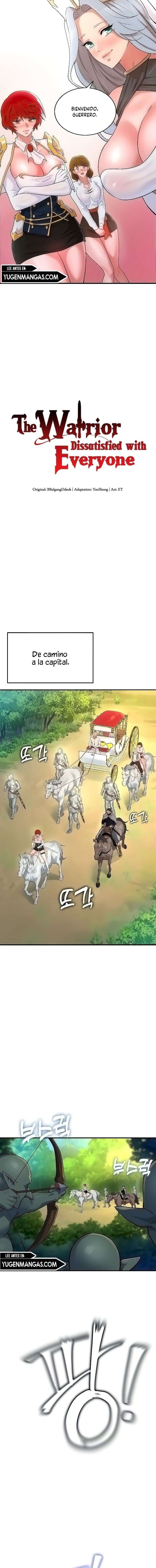 El Guerrero está Decepcionado Capítulo 7 - Page 2