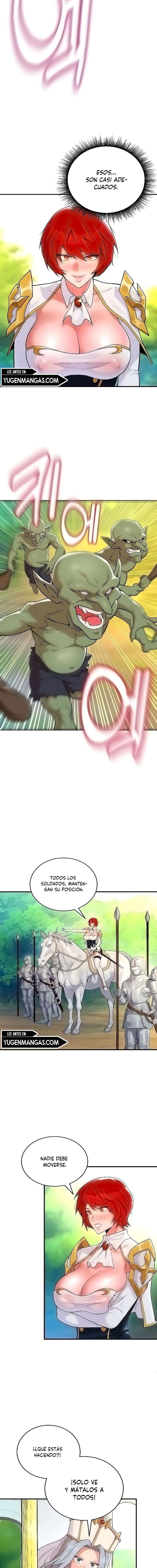 El Guerrero está Decepcionado Capítulo 7 - Page 4