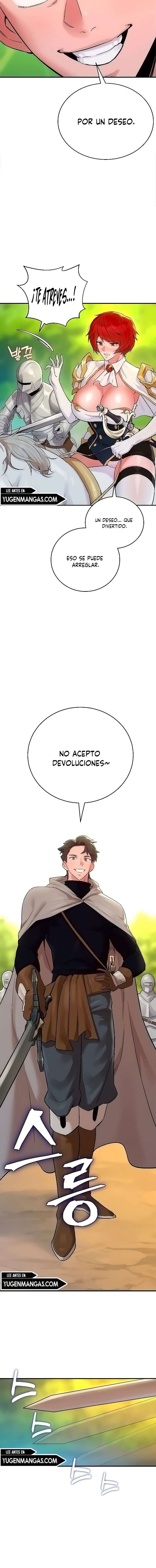 El Guerrero está Decepcionado Capítulo 7 - Page 7