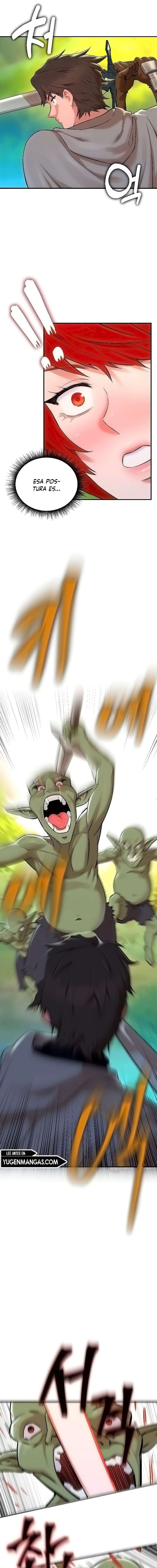 El Guerrero está Decepcionado Capítulo 7 - Page 8