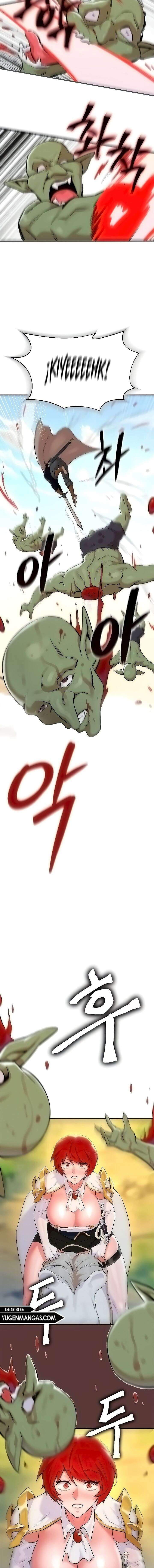 El Guerrero está Decepcionado Capítulo 7 - Page 9