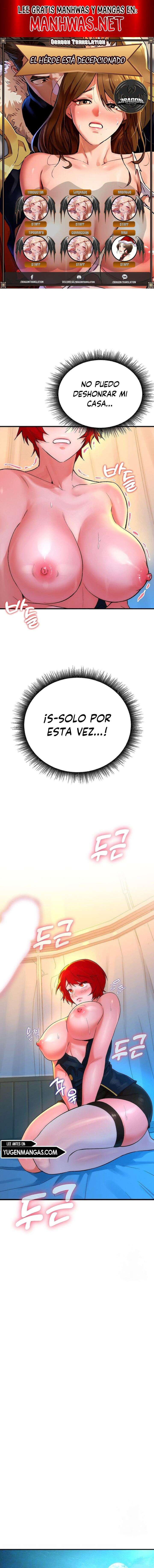 El Guerrero está Decepcionado Capítulo 8 - Page 1