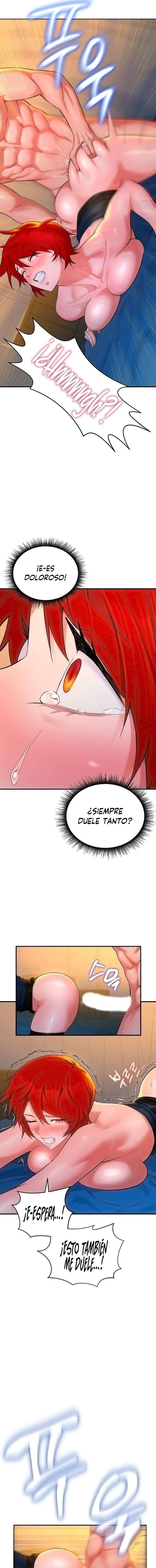 El Guerrero está Decepcionado Capítulo 8 - Page 11