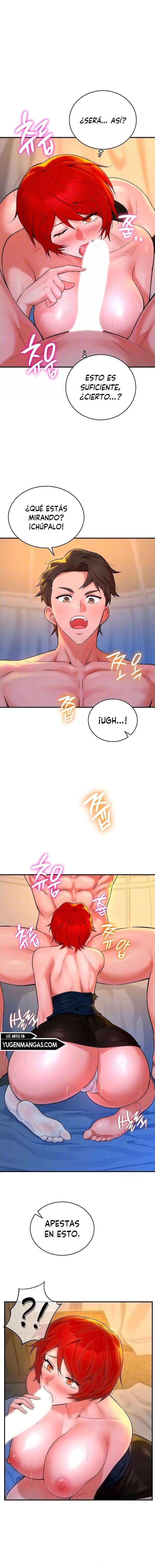 El Guerrero está Decepcionado Capítulo 8 - Page 3