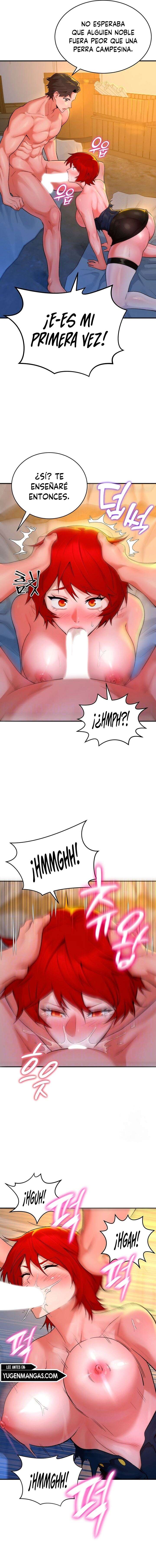 El Guerrero está Decepcionado Capítulo 8 - Page 4