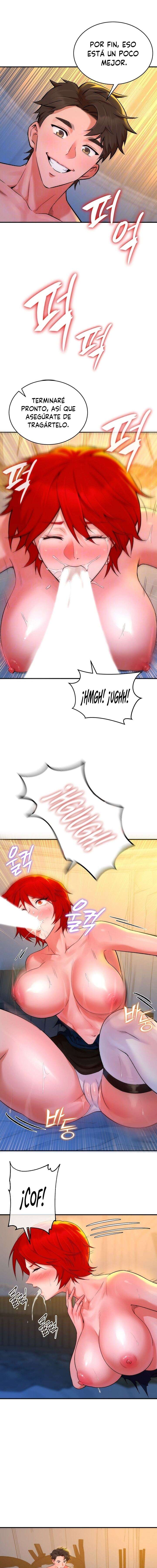 El Guerrero está Decepcionado Capítulo 8 - Page 5