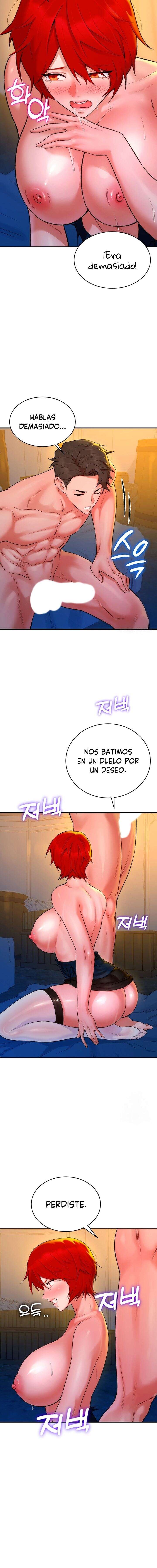 El Guerrero está Decepcionado Capítulo 8 - Page 7