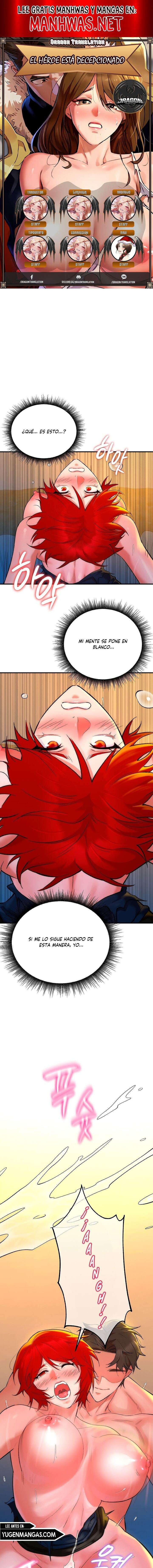 El Guerrero está Decepcionado Capítulo 9 - Page 1