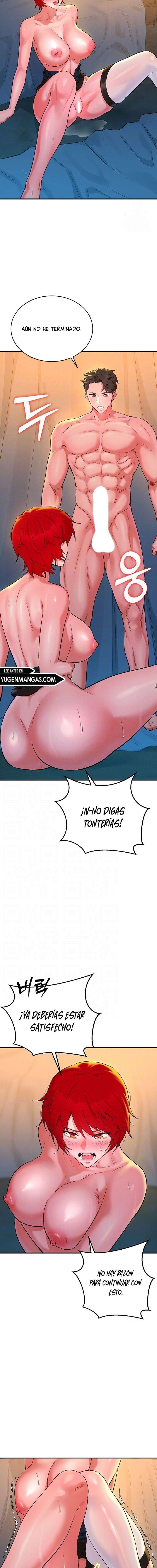 El Guerrero está Decepcionado Capítulo 9 - Page 3