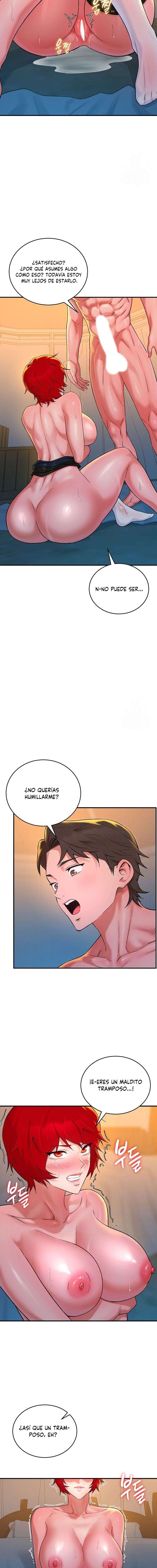 El Guerrero está Decepcionado Capítulo 9 - Page 4