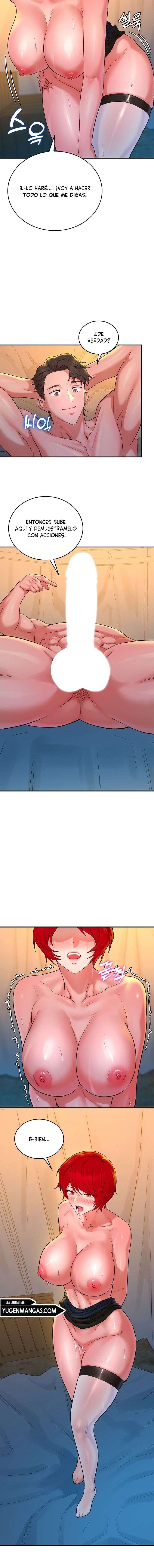 El Guerrero está Decepcionado Capítulo 9 - Page 7