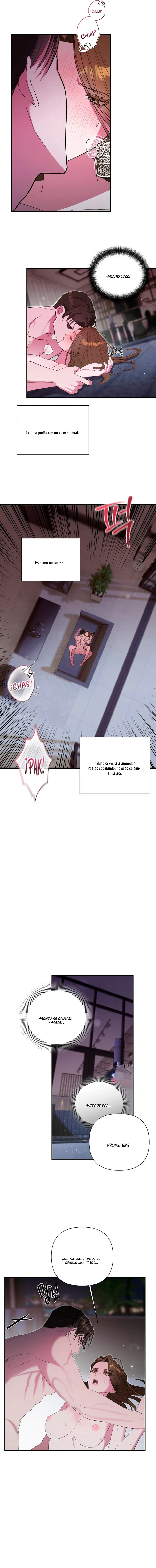 Hermoso cautiverio Capítulo 1 - Page 12