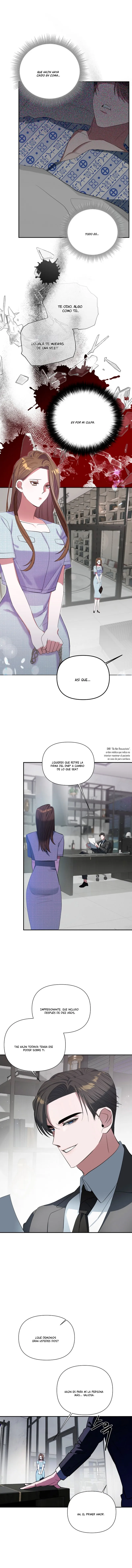 Hermoso cautiverio Capítulo 1 - Page 8