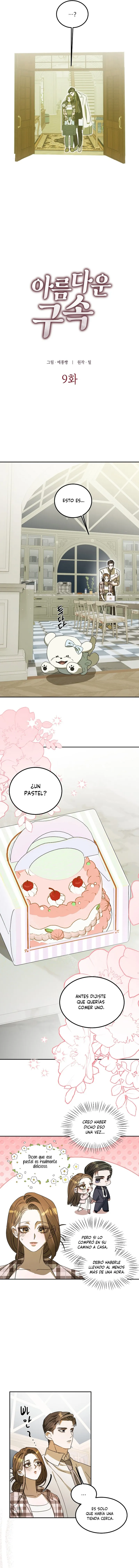 Hermoso cautiverio Capítulo 9 - Page 3