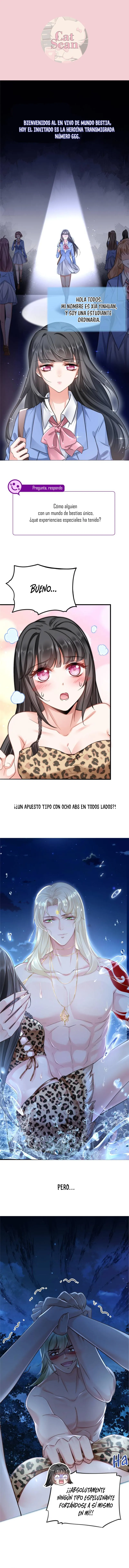 El Rey bestia que debo domar Capítulo 0 - Page 1