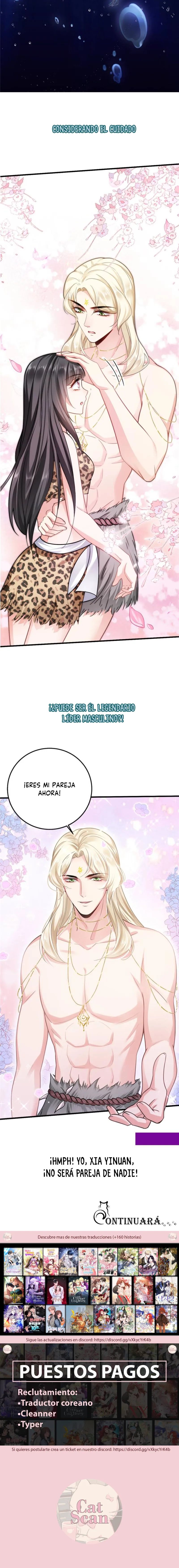 El Rey bestia que debo domar Capítulo 0 - Page 3