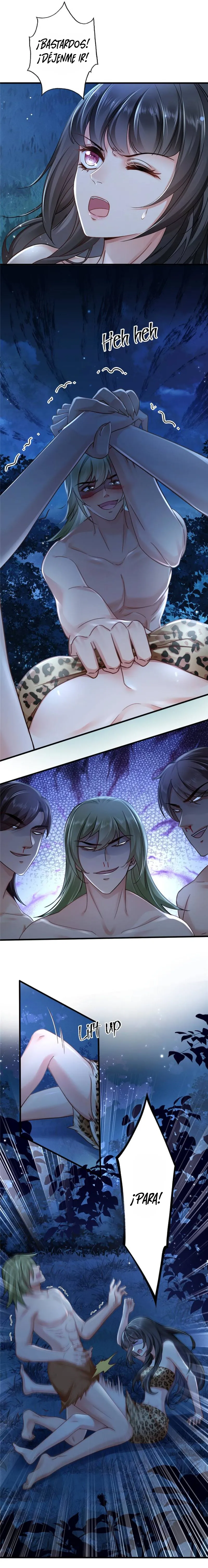 El Rey bestia que debo domar Capítulo 1 - Page 2