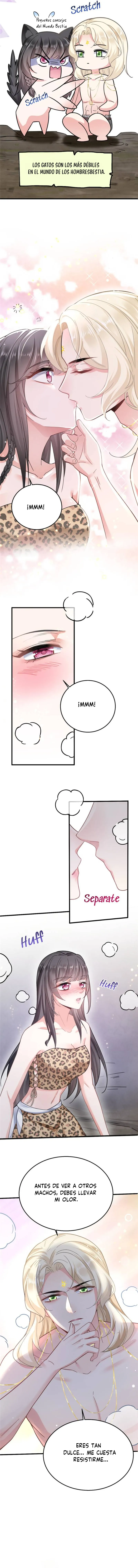 El Rey bestia que debo domar Capítulo 3 - Page 5