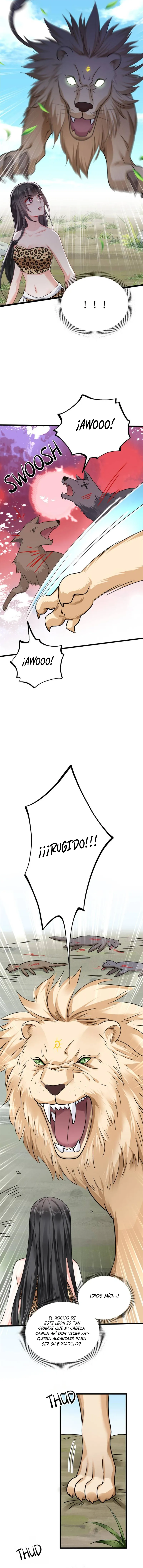 El Rey bestia que debo domar Capítulo 4 - Page 7