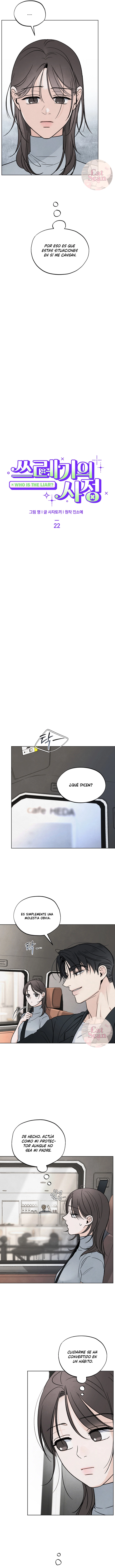 ¿Quién es el mentiroso? Capítulo 22 - Page 6