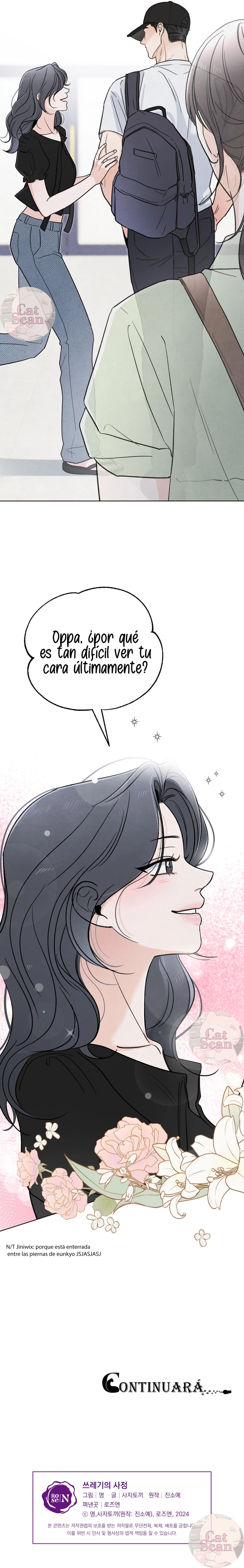 ¿Quién es el mentiroso? Capítulo 24 - Page 14