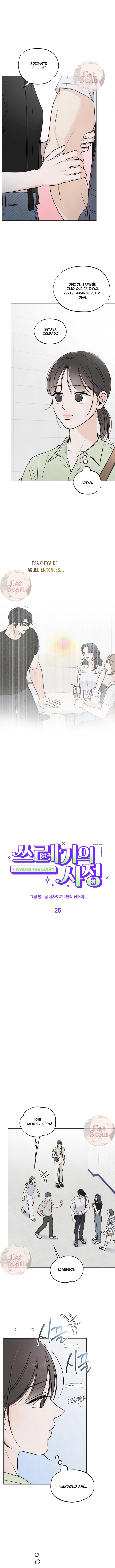 ¿Quién es el mentiroso? Capítulo 25 - Page 4