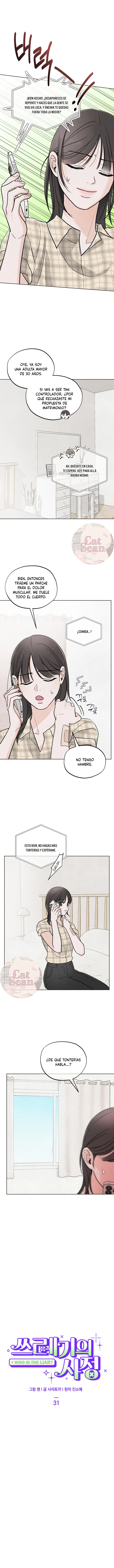 ¿Quién es el mentiroso? Capítulo 31 - Page 7