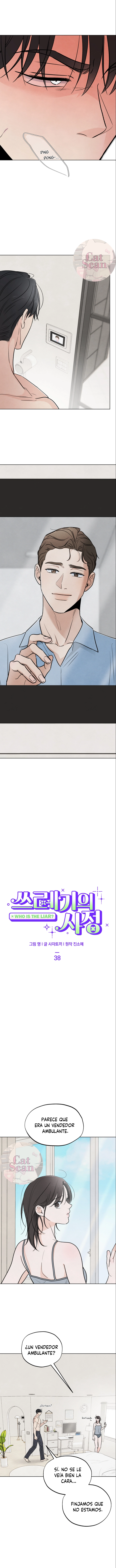 ¿Quién es el mentiroso? Capítulo 38 - Page 7