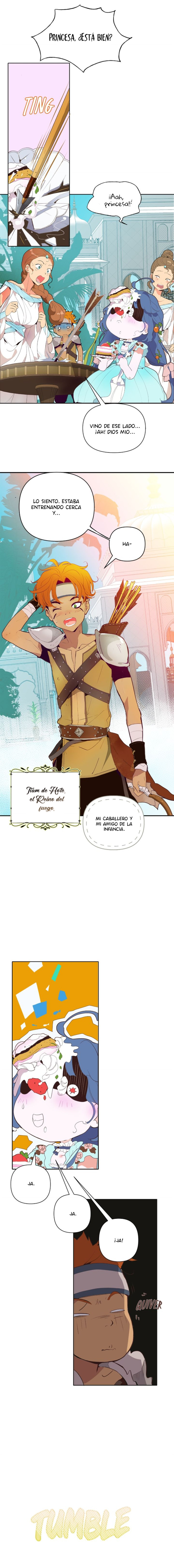 Seré La Mejor Amiga Del Frío Protagonista Capítulo 1 - Page 3