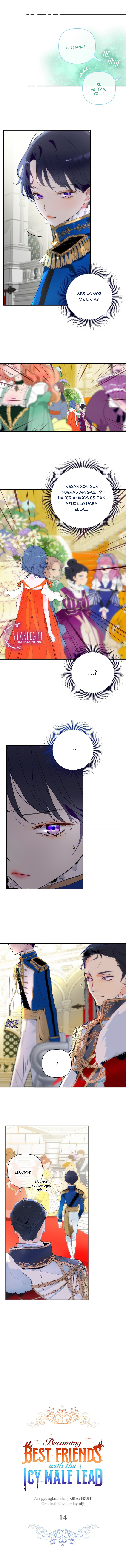 Seré La Mejor Amiga Del Frío Protagonista Capítulo 14 - Page 3