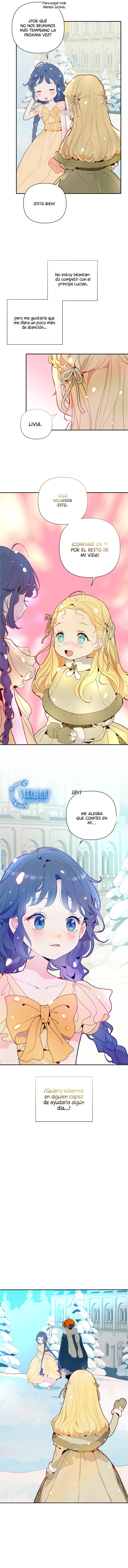 Seré La Mejor Amiga Del Frío Protagonista Capítulo 16 - Page 5