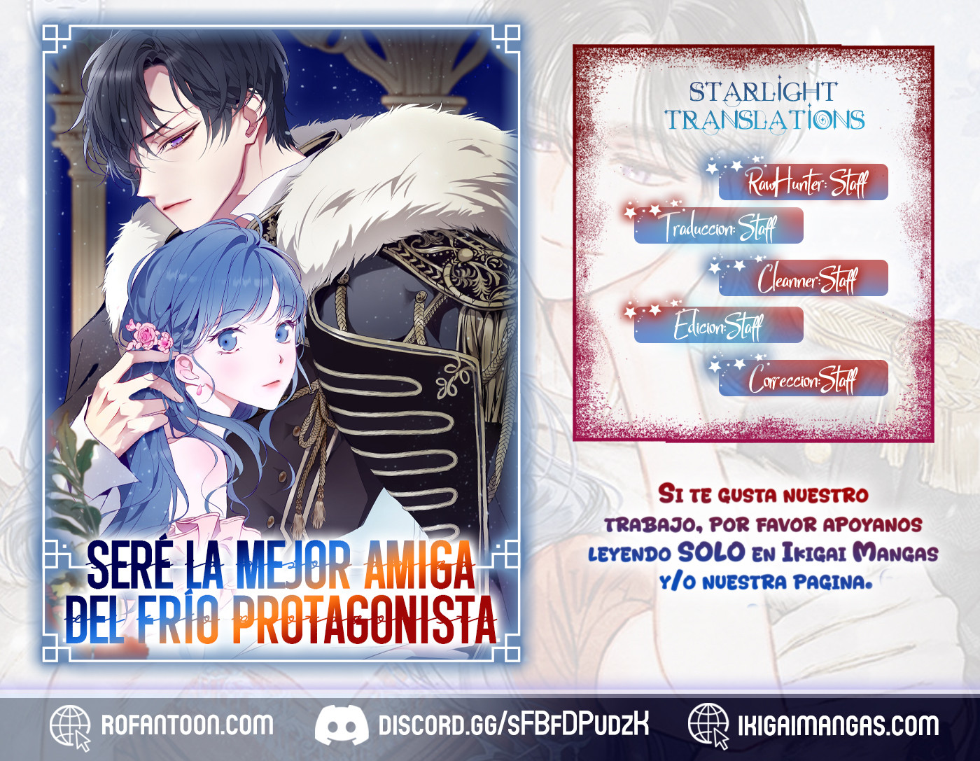 Seré La Mejor Amiga Del Frío Protagonista Capítulo 58 - Page 1