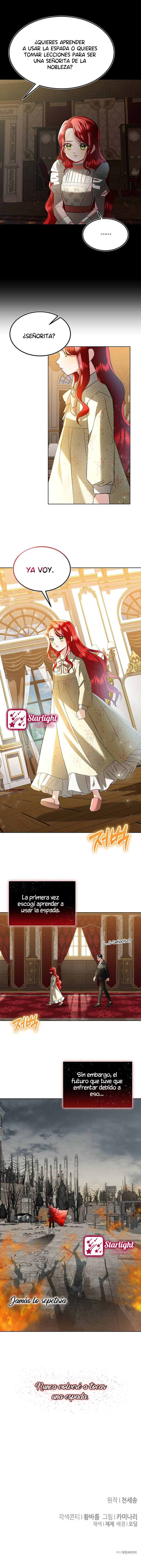 Se convirtió en la flor negra Capítulo 1 - Page 9