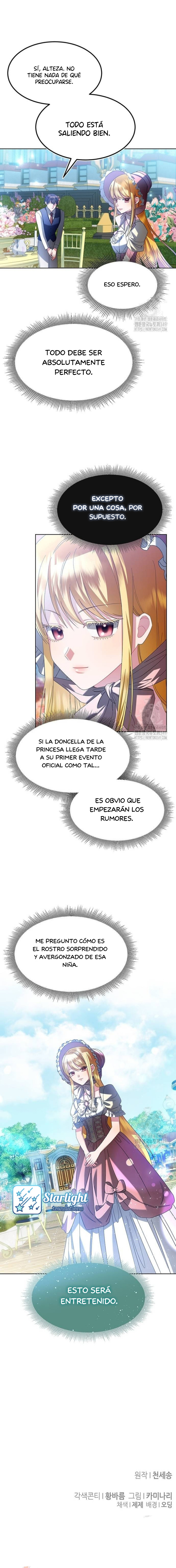 Se convirtió en la flor negra Capítulo 11 - Page 10