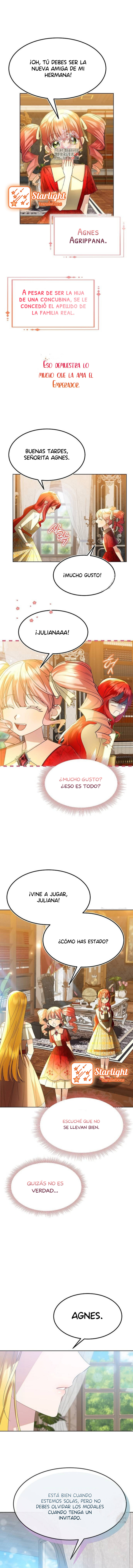 Se convirtió en la flor negra Capítulo 14 - Page 3