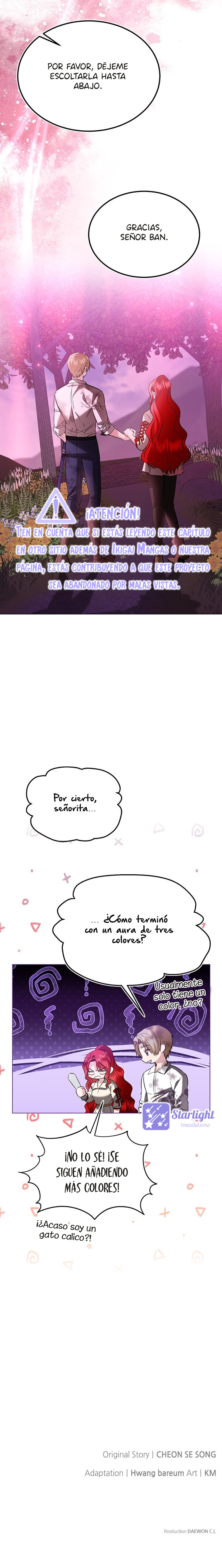 Se convirtió en la flor negra Capítulo 23 - Page 9