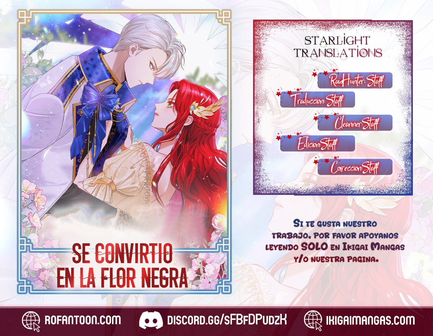 Se convirtió en la flor negra Capítulo 24 - Page 1