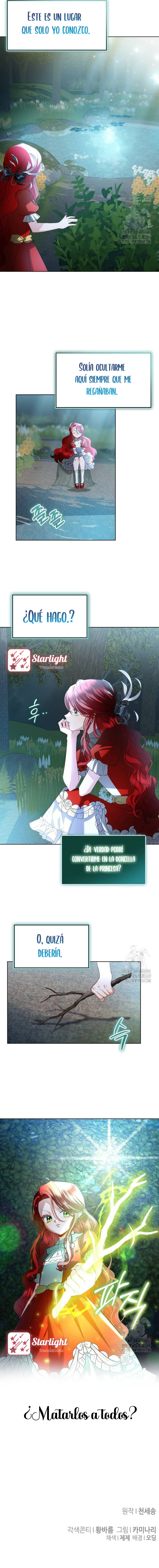 Se convirtió en la flor negra Capítulo 6 - Page 10