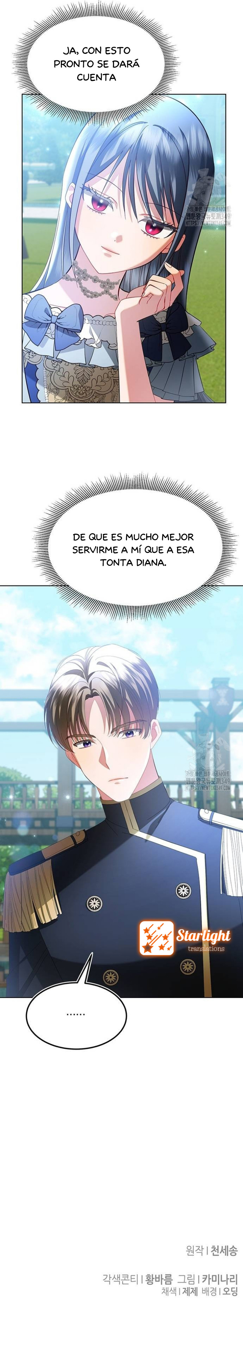 Se convirtió en la flor negra Capítulo 7 - Page 10