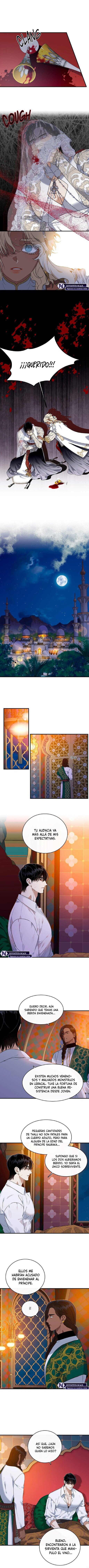 Flores de la noche Capítulo 4 - Page 3