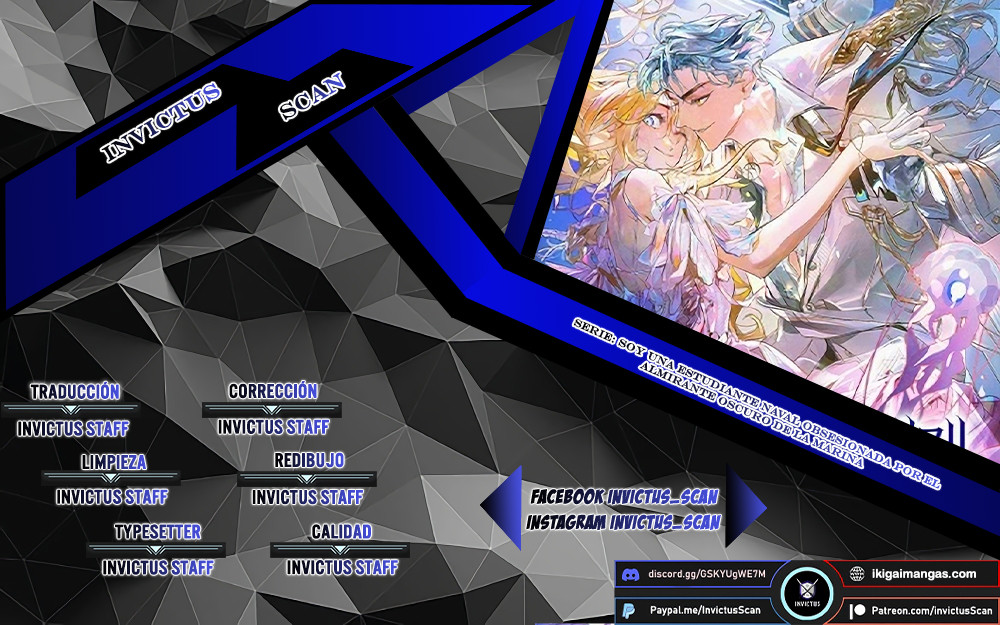 Soy Una Estudiante Naval Obsesionada Por El Almirante Oscuro De La Marina Capítulo 12 - Page 1