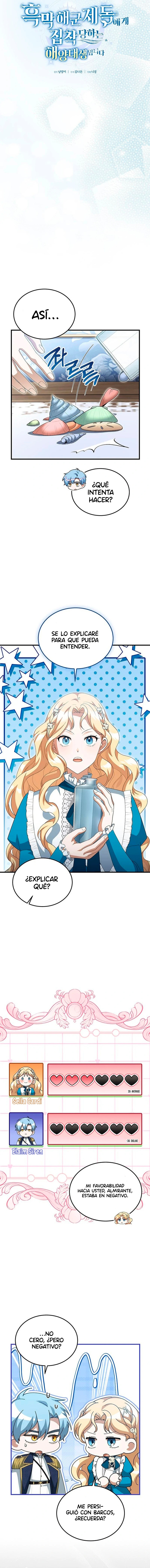 Soy Una Estudiante Naval Obsesionada Por El Almirante Oscuro De La Marina Capítulo 18 - Page 3
